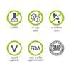 NATURELO Raw Greens Superfood Powder - Unsweetened - Boost Energy, Detox, Enhance Health - Organic Spirulina - Wheat Grass - Whole Food Nutrition from Fruits & Vegetables - 240 Grams view 3
