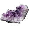 mookaitedecor Natural Amethyst Crystal Cluster Specimen Stone for Crystals Healing Reiki Home Decoration(1lb-1.3lb) view 2
