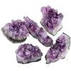 mookaitedecor Natural Amethyst Crystal Cluster Specimen Stone for Crystals Healing Reiki Home Decoration(1lb-1.3lb) view 3