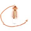 Jet 4 Isis Copper w/Crystal Point Pendulum Combine Ring Chamber Reiki Wiccan Free Booklet Jet International Crystal Therapy Booklet Healing Dowsing A++ Metaphysical Image is JUST A Reference view 1