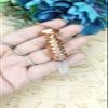 Jet 4 Isis Copper w/Crystal Point Pendulum Combine Ring Chamber Reiki Wiccan Free Booklet Jet International Crystal Therapy Booklet Healing Dowsing A++ Metaphysical Image is JUST A Reference view 2