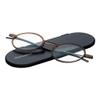 ThinOptics Unisex Adult Glasses Reading, Regular Case / Round Brown, 2.00 US view 1