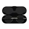 ThinOptics Unisex Adult Glasses Reading, Regular Case / Round Brown, 2.00 US view 2