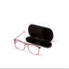 ThinOptics Unisex Adult Milano Aluminum Case + Frontpage Brooklyn Reading Glasses, Regular Case / Rectangle Red, 1.00 US view 1