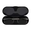 ThinOptics Unisex Adult Milano Aluminum Case + Frontpage Brooklyn Reading Glasses, Regular Case / Rectangle Red, 1.00 US view 2
