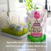 Dapple Baby Bottle Soap, Hypoallergenic Dish Soap for Baby Bottles, Powered by Plants, Lavender, 34 Fl Oz Refill (Pack of 2) view 3