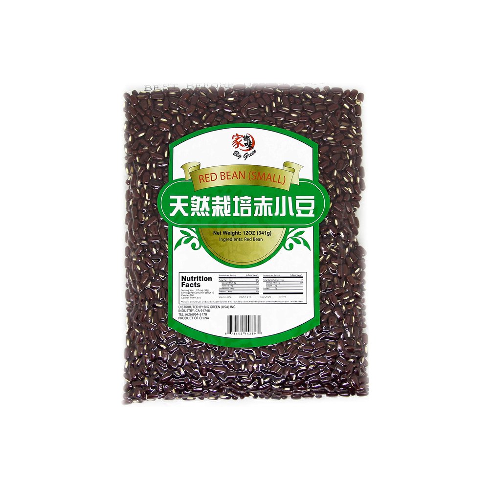 (2 Packs) Big Green Small Red Bean 24oz,