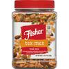 Fisher Snack Tex Mex Bulk Trail Mix, 30 oz (Pack of 1); Hot & Spicy Peanuts, Almonds, Salsa Corn Sticks, Sesame Sticks, Chili Bits and Pepitas; Trail Mix Snacks, Snacks for Adults view 1