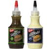Beanos Sauce and Dressing Variety Pack of 2 Flavors | Submarine Dressing and Horseradish Sauce | 8 oz view 1