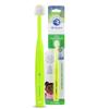 Brilliant Oral Care Child Toothbrush with Soft Bristles and Round Head, for a Kid Approved, Easy to Use All-Around Clean Mouth, Ages 2-5 Years, Lime, 1 Pack view 1