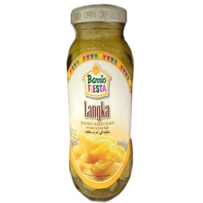 1 jar of langka (jack fruit) in syrup