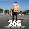 GHOST Whey Protein Powder, Peanut Butter Cereal Milk - 2LB, 26G of Protein - Whey Protein Blend - Post Workout Fitness & Nutrition Shakes, Smoothies, Baking & Cooking - Soy & Gluten-Free view 3