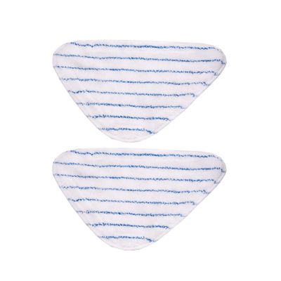 True & Tidy 2 Pack Mop Pad Set for STM-300 Steam Mop