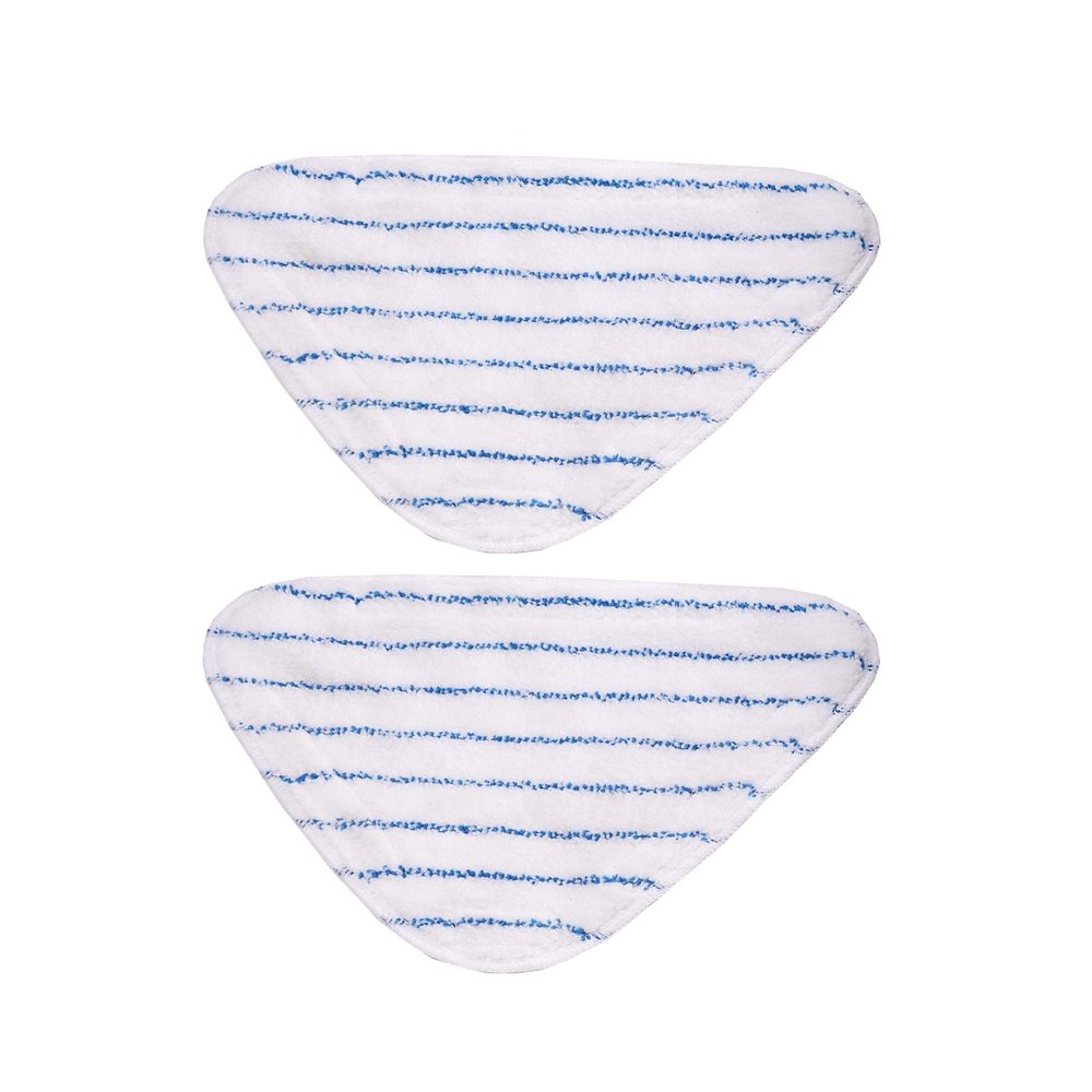 True & Tidy 2 Pack Mop Pad Set for STM-300 Steam Mop