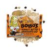 Bobo's Oat Bites, Peanut Butter Chocolate Chip, 1.3 oz Bites (30 Pack Box), Gluten Free Whole Grain Snack, Vegan On-The-Go view 3