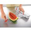 Plastic Wrap Cutter, Food Freshness Dispenser Preservative Film Unwinding Cutting Cling Wrap Kitchen Accessorie Easy to Use , Pull , Press , Cut and Wrap view 2