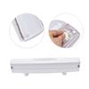 Plastic Wrap Cutter, Food Freshness Dispenser Preservative Film Unwinding Cutting Cling Wrap Kitchen Accessorie Easy to Use , Pull , Press , Cut and Wrap view 4