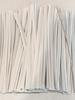 2000 Twist Ties 7" Length Plastic Coated Pater No Rip Cellophane Assorted Colors (White) view 1