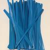 2000 Twist Ties 7" Length Plastic Coated Pater No Rip Cellophane Assorted Colors (Blue) view 1