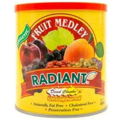 Radiant Fruit Medley 400g (9 Count)