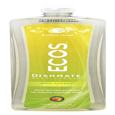 Earth Friendly - ECOS Dishmate Dish Liquid Bamboo Lemon - 25 fl. oz.