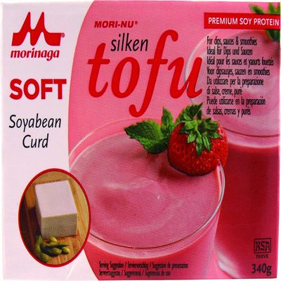 Mori-nu Soft Silken Tofu - Tetra - Case Of 12 - 12 Oz.