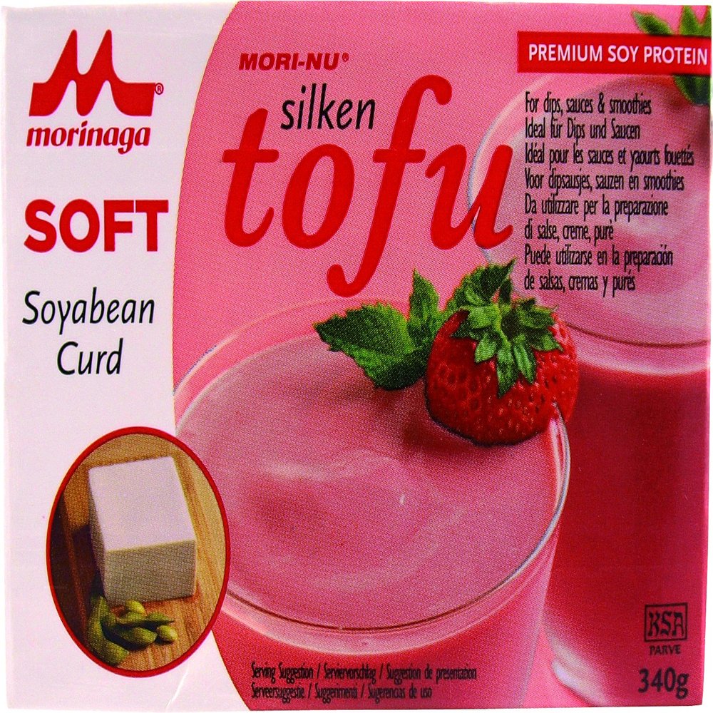 Mori-nu Soft Silken Tofu - Tetra - Case Of 12 - 12 Oz.