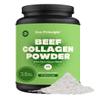 Zen Principle Grass-Fed Agglomerated Hydrolyzed Collagen Peptides 3 lb. Anti-Aging Protein Powder for Healthy Hair, Skin & Joints. Paleo and Keto Friendly, GMO and Gluten Free, Pasture-Raised Bovine. view 1