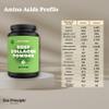 Zen Principle Grass-Fed Agglomerated Hydrolyzed Collagen Peptides 3 lb. Anti-Aging Protein Powder for Healthy Hair, Skin & Joints. Paleo and Keto Friendly, GMO and Gluten Free, Pasture-Raised Bovine. view 3