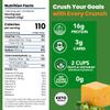 Better Than Good Savory Keto Jalapeno Cheddar Protein Puffs | Gluten-Free -16g Protein, Low Sugar, Low Calorie, Diabetic Friendly Snacks | Low carb, Healthy Kids Snack | No Artificial Flavours (12-Pack) view 2