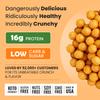 Better Than Good Savory Keto Jalapeno Cheddar Protein Puffs | Gluten-Free -16g Protein, Low Sugar, Low Calorie, Diabetic Friendly Snacks | Low carb, Healthy Kids Snack | No Artificial Flavours (12-Pack) view 3