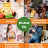 Better Than Good Savory Keto Jalapeno Cheddar Protein Puffs | Gluten-Free -16g Protein, Low Sugar, Low Calorie, Diabetic Friendly Snacks | Low carb, Healthy Kids Snack | No Artificial Flavours (12-Pack) view 4