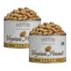 FERIDIES Extra Large Virginia Peanuts, Non-Gmo, No Preservatives, Cooked in Pure Peanut Oil, Vacuum-Sealed 1.12 Pound (Pack of 2) Salted view 1
