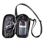 Black Carrying Case for Nonin PalmSat 2500