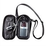 Black Carrying Case for Nonin PalmSat 2500