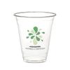 Highmark ECO Compostable Plastic Cups, 12 Oz, Clear, Pack Of 50 view 1