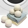 100% New Zealand Wool Dryer Balls XL Size  12 Pack, Organic & Chemical-Free Fabric Softener, Baby Safe & Hypoallergenic, Reduces Static, Wrinkles & Drying Time, Reusable for 1000+ Loads view 2