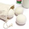 100% New Zealand Wool Dryer Balls XL Size  12 Pack, Organic & Chemical-Free Fabric Softener, Baby Safe & Hypoallergenic, Reduces Static, Wrinkles & Drying Time, Reusable for 1000+ Loads view 3