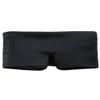 100% Pure Silk Sleep Eye Mask Thicker Eyeshade Large Size Eye Cover Protect Ear Soft Blindfold for All Night Sleep Travel Relax Aid (Black) view 1