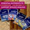 Juven Therapeutic Nutrition Drink Powder Including Collagen Peptides, Amino Acids, and HMB for Wound Healing Support, Orange, 30 Packets view 2