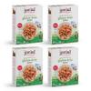 Jovial Whole Grain Brown Rice Penne Pasta - Whole Grain Pasta, Organic Pasta, Gluten Free, Dairy Free, Brown Rice Pasta, Made in Italy - 12 Oz, 4 Pack view 1