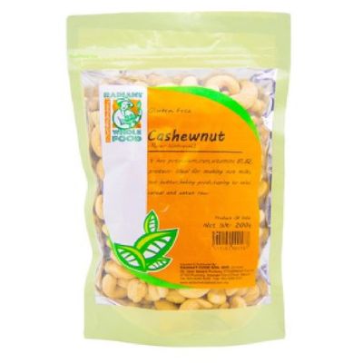 Radiant Cashew Nut Raw 200g (9 Pack)