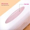 Plastic Wrap Cutter, Food Freshness Wraptastic Dispenser Preservative Film Unwinding Cutting Foil Cling Wrap Kitchen Accessories - Easy to Use Wrap Dispener, Just Pull, Press, Cut and Wrap. CMC-CJ08 view 3