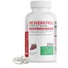 Bronson Resveratrol 500 Complex Standardized Trans-Resveratrol + Grape Seed & Red Wine Extract, 250 Capsules view 1
