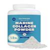 Zen Principle Marine Collagen Peptides Powder 3lb. Wild-Caught Fish, Non-GMO. Supports Healthy Skin, Hair, Joints, and Bones. Hydrolyzed Type 1 & 3 Protein. Amino Acids, Unflavored, Easy to Mix. view 1