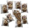 200 Count Clear Resealable Cello/Cellophane Bags Great for Bakery, Candle, Soap, Cookie, Greeting Cards, etc by CuteBoxCo (3" x 4" - Assorted"Thank You") view 1