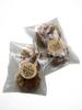 200 Count Clear Resealable Cello/Cellophane Bags Great for Bakery, Candle, Soap, Cookie, Greeting Cards, etc by CuteBoxCo (3" x 4" - Assorted"Thank You") view 4