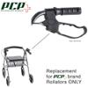 PCP Replacement Hand Brake & Cable for Rollator, Right Hand Side, Pre-Mounted on Handle, PCP Model 5313 view 3