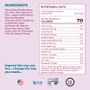 180 Snacks Pre-Meal Snack Skinny Rice Bar with Himalayan Salt 1 Pack, 3.22oz (Cranberry & Almond) view 2