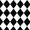 1/2 Sheet - Black Diamonds Birthday - D24059 - Edible Cake/Cupcake Party Topper - D24059 view 1
